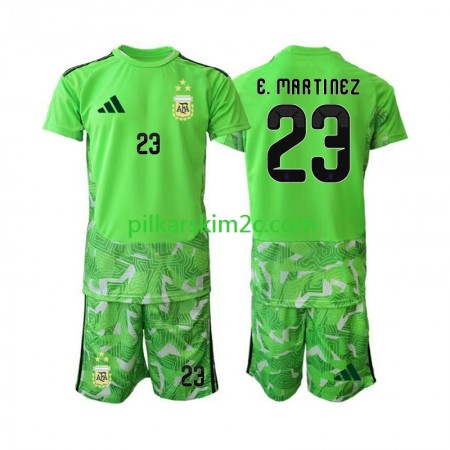 Koszulka Argentyna Emiliano Martinez 23 Bramkarskie Dziecięca Trzeciej MŚ 2026 Koszulki Piłkarskie Koszulka Argentyna Emiliano Martinez 23 Bramkarskie Dziecięca Trzeciej MŚ 2026 Koszulki Piłkarskie
